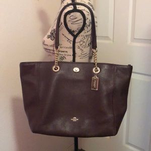 Large Leather tote